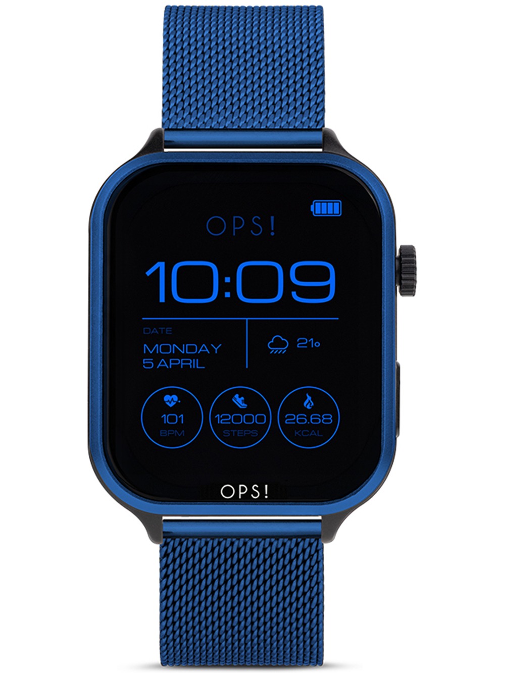 8057587283267 - OPS!SMART OPSSW-49 Call Max Amoled unisex Smartwatch 415 mm