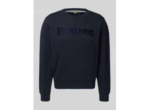 8057629813094 - Sweatshirt mit Label-Print Modell Crosby