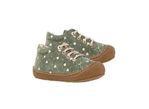 8057633267630 - Naturino - Schnür-Lauflernschuhe COCOON LOVE gefüttert in mint Gr24