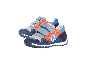 8057633497297 - Naturino - Klett-Sneaker SAMMY MULTI in azur Gr24