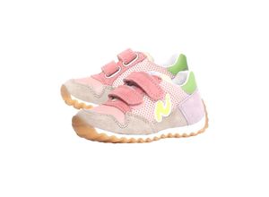 8057633497433 - Naturino - Klett-Sneaker SAMMY MULTI in candy Gr26