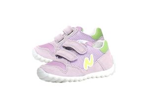 8057633497549 - Naturino - Klett-Sneaker SAMMY in lila Gr25