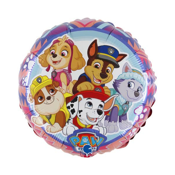 8057680308478 - Folienballon Paw Patrol Adventure 8057680308478 GRABO