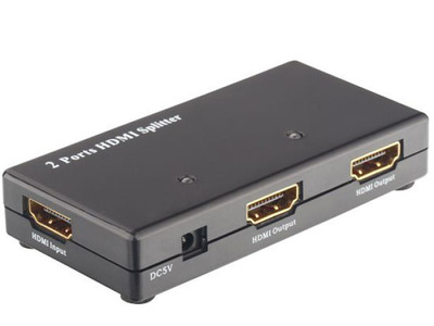 8057685301146 - HDMI Splitter Full HD 1080p 3D 2-Port --