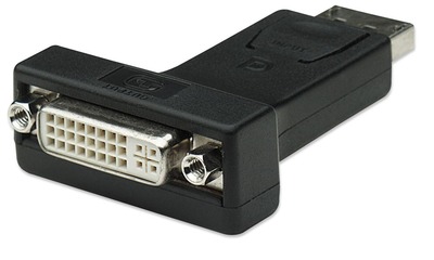 8057685304154 - Adapter - DisplayPort Stecker auf DVI-I 24+5 Buchse IADAP-DSP-229 8057685304154 - Adapter - DisplayPort Stecker auf DVI-I 24+5 Buchse IADAP-DSP-229