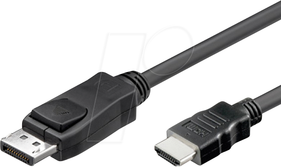 8057685304338 - ICOC-DSP-H-030 - Displayport 11 Kabel DP-HDMI 1080p 30 m