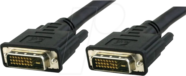 8057685304406 - ICOC-DVI-8150 - DVI Monitor Kabel DVI 24+1 Stecker Dual Link 50 m