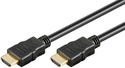 8057685304468 - ICOC-HDMI-4-010 - High Speed HDMI Kabel mit Ethernet 1 m
