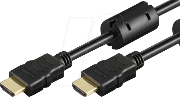 8057685304697 - ICOC-HDMI-FR-020 - High Speed HDMI Kabel mit Ethernet Ferrit 2 m