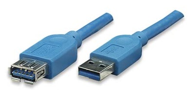 8057685304932 - USB30 Verlängerungskabel Stecker Typ A -- - Buchse Typ A Blau 3 m 8057685304932 - USB30 Verlängerungskabel Stecker Typ A -- - Buchse Typ A Blau 3 m