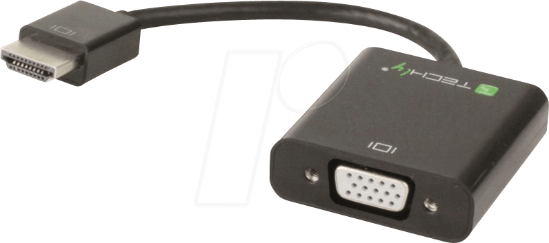 8057685306301 - IDA HDMI-VGA2AU - HDMI zu VGA Konverter AudioMicro-USB