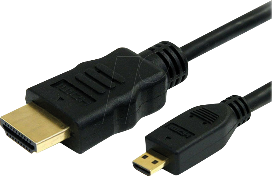 8057685309463 - ICOC-HDMI-4-AD5 - High Speed HDMI Kabel mit Ethernet Micro D > HDMI A 5 m