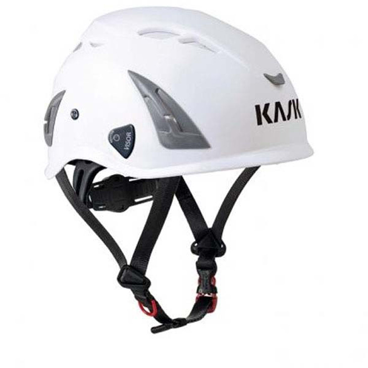 8057685953345 - Plasma aq Schutzhelm Industriekletterhelm - Arbeitsschutzhelm Drehrad Sanitized EN397 - Farbeweiß - Kask