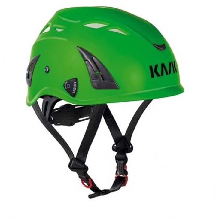 8057685953383 - Kask - Plasma aq Schutzhelm Industriekletterhelm - Arbeitsschutzhelm Drehrad Sanitized EN397 - Farbehellgrün