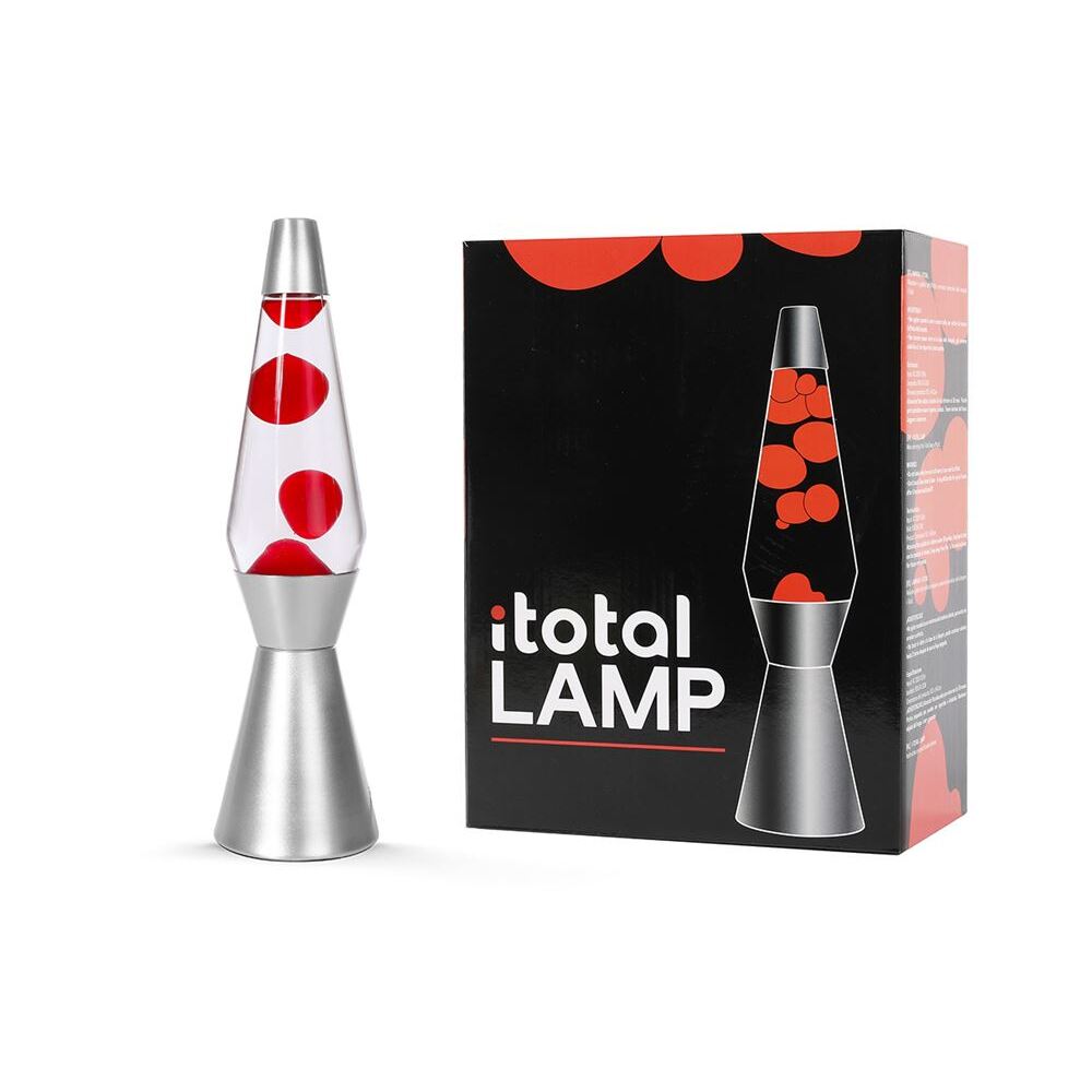 8057711464739 - Lava-Lampe mit Sockel iTotal