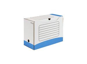 8057711830053 - Archiv-Box hellblau Innenmaße 330 x 161 x 240 mm ab 120 Stk