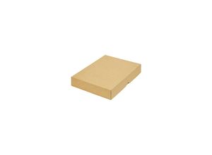 8057711831227 - Stülpdeckelkarton zweiteilig Innenmaße 301 x 213 x 45 mm A4 braun ab 300 Stk