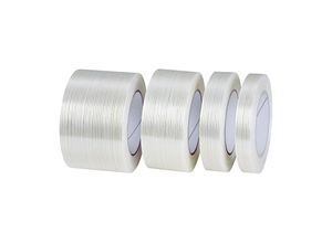 8057711831753 - Filamentband glasfaserverstärkt VE 6 Rollen transparent Bandbreite 25 mm ab 18 VE