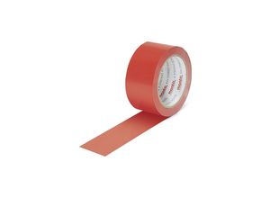 8057711832309 - Selbstklebefilm aus PVC farbig VE 6 Rollen rot Bandbreite 50 mm ab 10 VE