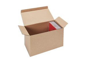 8057711835782 - CD-Box mit Deckel VE 25 Stk LxBxH 266 x 130 x 146 mm für 25 CDs ab 10 VE ratioform