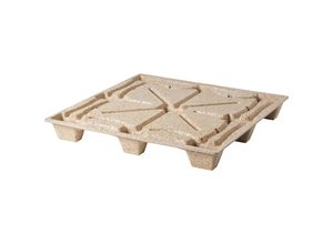 8057711839650 - terra Pressholz-Palette braun LxB 1140 x 1140 mm 2700 kg ab 100 Stk