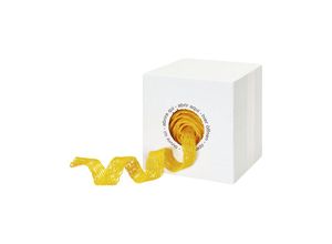 8057714365729 - POLY-NET® Schutznetz im Spendekarton Rollenlänge 25 m dickfädig gelb für Ø 25 - 50 mm ab 20 Stk ratioform