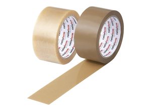 8057714366429 - PVC-Packband Materialstärke 52 µm VE 6 Rollen transparent Bandbreite 48 mm ab 18 VE