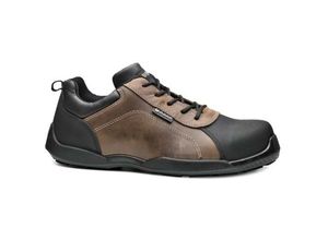 8057741714910 - Arbeitshalbschuh Rafting braun schwarz Gr 39 - braun - Base