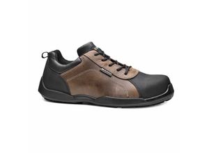 8057741714958 - Sicherheitshalbschuh B0609 Rafting S3 src Gr 43 braun schwarz - braun schwarz - Base