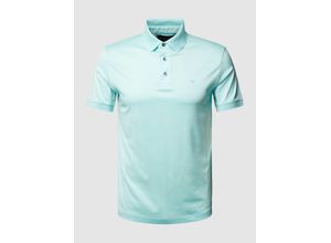 8057767101374 - Poloshirt mit Label-Detail