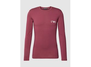 8057767237660 - Longsleeve mit Label-Print