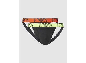 8057767239763 - Jockstrap mit Logo-Bund im 2er-Pack