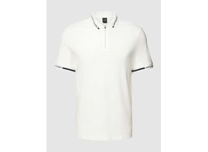 8057767531003 - Poloshirt mit Label-Details