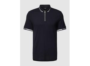 8057767531195 - Poloshirt mit Label-Details