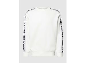 8057767532796 - Sweatshirt mit Label-Stitching