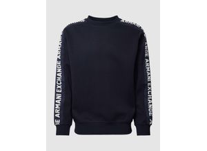 8057767532871 - Sweatshirt mit Label-Stitching