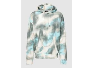 8057767532987 - Hoodie im Batik-Look Modell Highlight Batik Camo