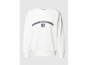 8057767534066 - Sweatshirt mit Label-Stitching