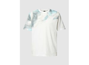 8057767534677 - T-Shirt mit Label-Print