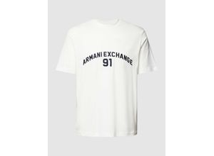 8057767549381 - T-Shirt mit Label-Print