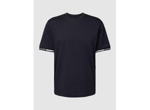 8057767549800 - T-Shirt mit Label-Details