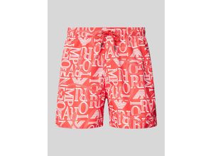 8057970189336 - Badehose mit Logo-Muster