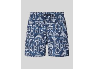 8057970189381 - Badehose mit Logo-Muster