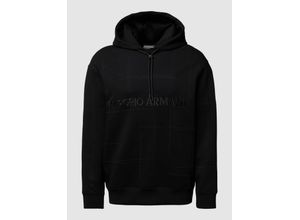 8057970446316 - Hoodie mit rückseitigem Logo-Stitching