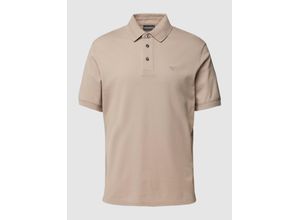 8057970491804 - Regular Fit Poloshirt mit Label-Stitching