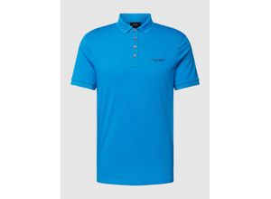 8057970534334 - Poloshirt mit Label-Print