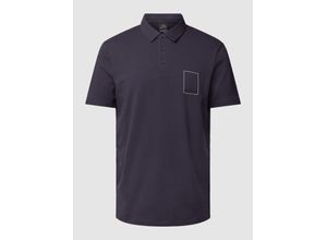 8057970546139 - Regular Fit Poloshirt mit Label-Detail