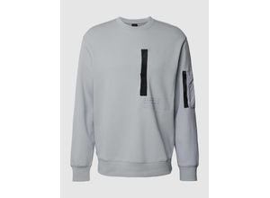 8057970549826 - Sweatshirt mit Label-Print Modell FELPA