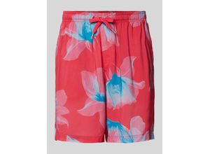 8057970555346 - Regular Fit Shorts mit floralem Print