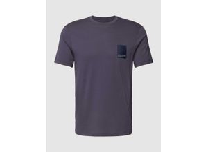 8057970557173 - T-Shirt mit Label-Detail 8057970557173 - T-Shirt mit Label-Detail